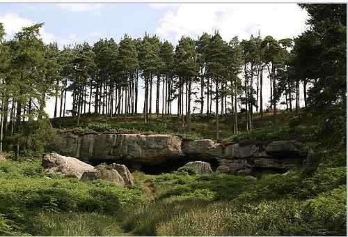 St Cuthbert's Cave
